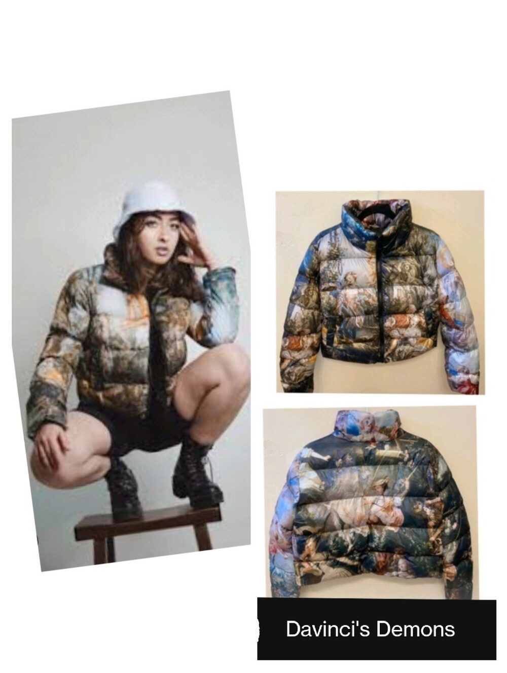 Current Mood Davincis Demons Puffer